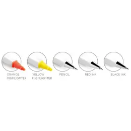 Altitude Trendy Writing Set Info Icons